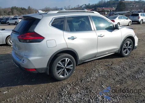 2017 Nissan Rogue Sl from USA, damaged, VIN 5N1AT2MV1HC868768